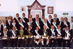 250th Anniversary of Charter