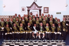 Grand Lodge & Provincial of Kincardineshire (250 anniversary of Charter 2005)